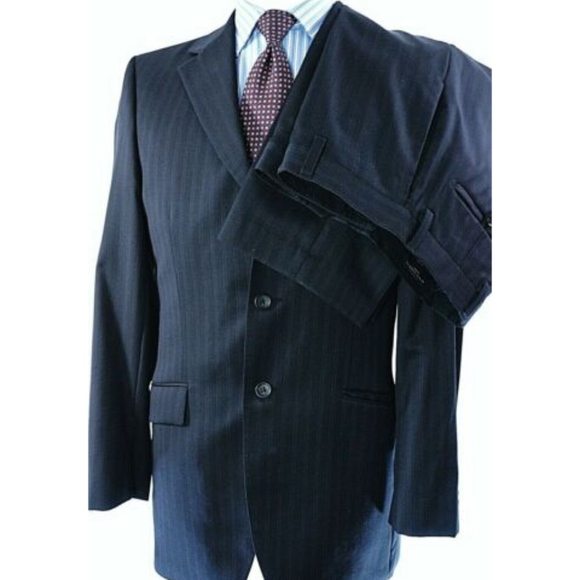 Banana Republic Other - 🆕Banana Republic | NWOT Men's Navy Pinstripe Suit